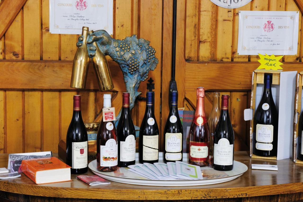 Bed and Breakfast Domaine Viticole Philippe Deschamps Beaujeu  Zewnętrze zdjęcie