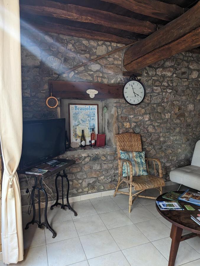 Bed and Breakfast Domaine Viticole Philippe Deschamps Beaujeu  Zewnętrze zdjęcie